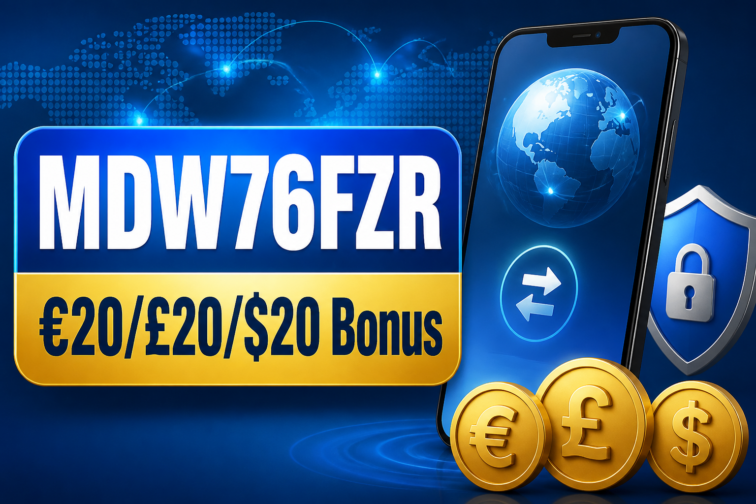 LemFi Referral Bonus 2026: Use Code MDW76FZR to Get €20/£20/$20